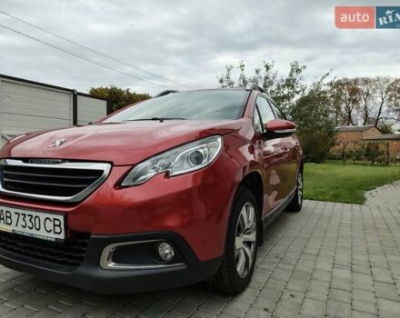 Красный Пежо 2008, объемом двигателя 1.2 л и пробегом 126 тыс. км за 8900 $, фото 2 на Automoto.ua
