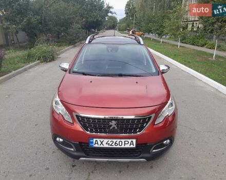 Красный Пежо 2008, объемом двигателя 1.2 л и пробегом 49 тыс. км за 9000 $, фото 1 на Automoto.ua