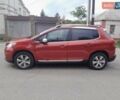 Красный Пежо 2008, объемом двигателя 1.2 л и пробегом 49 тыс. км за 9000 $, фото 2 на Automoto.ua