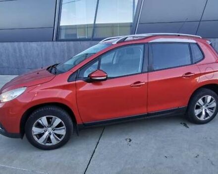 Червоний Пежо 2008, об'ємом двигуна 1.2 л та пробігом 89 тис. км за 11500 $, фото 5 на Automoto.ua