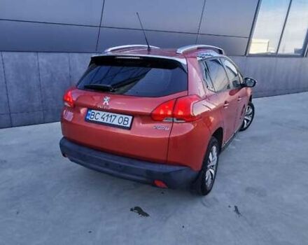 Червоний Пежо 2008, об'ємом двигуна 1.2 л та пробігом 89 тис. км за 11500 $, фото 8 на Automoto.ua