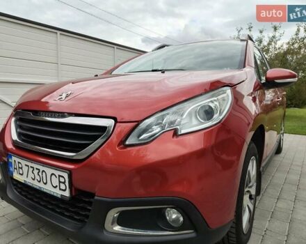 Красный Пежо 2008, объемом двигателя 1.2 л и пробегом 126 тыс. км за 8900 $, фото 25 на Automoto.ua