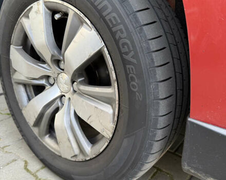 Красный Пежо 2008, объемом двигателя 1.2 л и пробегом 71 тыс. км за 9900 $, фото 12 на Automoto.ua