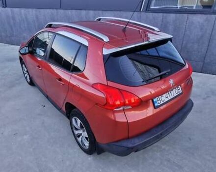 Червоний Пежо 2008, об'ємом двигуна 1.2 л та пробігом 89 тис. км за 11500 $, фото 9 на Automoto.ua