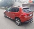 Красный Пежо 2008, объемом двигателя 1.2 л и пробегом 49 тыс. км за 9000 $, фото 3 на Automoto.ua