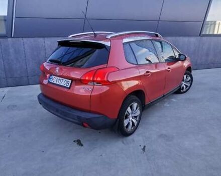 Червоний Пежо 2008, об'ємом двигуна 1.2 л та пробігом 89 тис. км за 11500 $, фото 3 на Automoto.ua