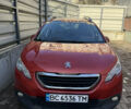 Красный Пежо 2008, объемом двигателя 1.2 л и пробегом 99 тыс. км за 9800 $, фото 1 на Automoto.ua