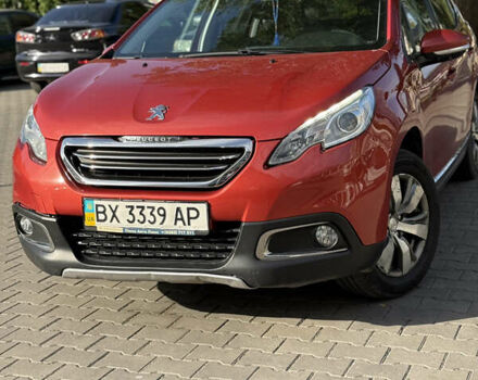 Красный Пежо 2008, объемом двигателя 1.2 л и пробегом 71 тыс. км за 9900 $, фото 10 на Automoto.ua