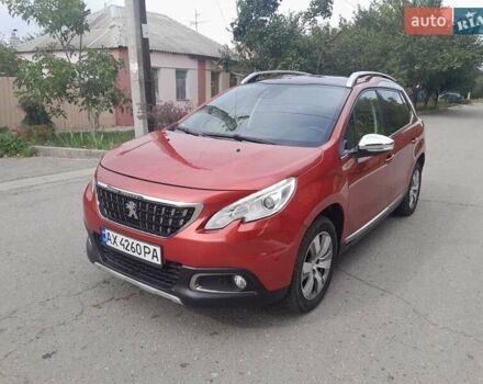 Красный Пежо 2008, объемом двигателя 1.2 л и пробегом 49 тыс. км за 9000 $, фото 6 на Automoto.ua