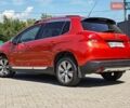 Червоний Пежо 2008, об'ємом двигуна 1.2 л та пробігом 83 тис. км за 10500 $, фото 5 на Automoto.ua
