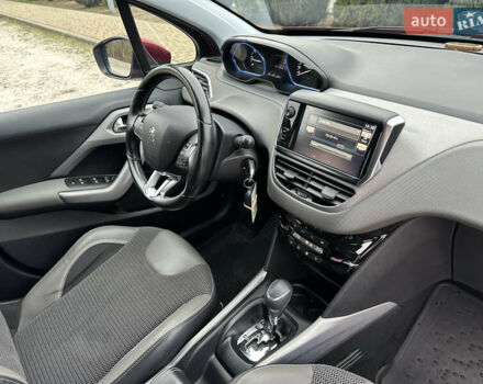 Красный Пежо 2008, объемом двигателя 1.2 л и пробегом 67 тыс. км за 11899 $, фото 34 на Automoto.ua