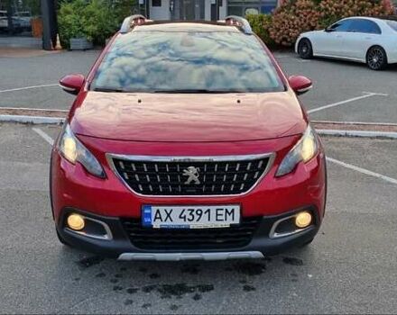 Червоний Пежо 2008, об'ємом двигуна 1.2 л та пробігом 124 тис. км за 12500 $, фото 9 на Automoto.ua