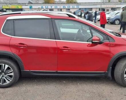 Красный Пежо 2008, объемом двигателя 1.2 л и пробегом 103 тыс. км за 9800 $, фото 2 на Automoto.ua