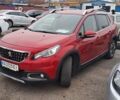 Красный Пежо 2008, объемом двигателя 1.2 л и пробегом 103 тыс. км за 9800 $, фото 1 на Automoto.ua