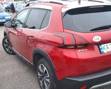 Красный Пежо 2008, объемом двигателя 1.2 л и пробегом 103 тыс. км за 9800 $, фото 4 на Automoto.ua