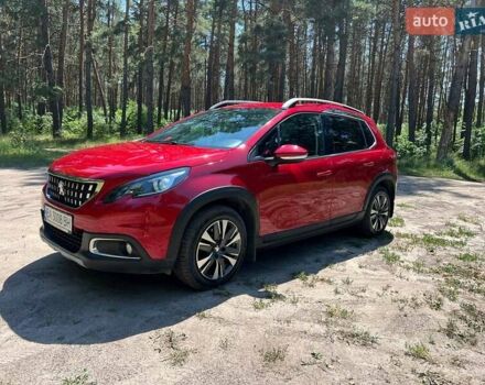 Червоний Пежо 2008, об'ємом двигуна 1.2 л та пробігом 65 тис. км за 12700 $, фото 7 на Automoto.ua