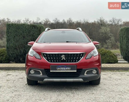 Красный Пежо 2008, объемом двигателя 1.2 л и пробегом 67 тыс. км за 11899 $, фото 4 на Automoto.ua