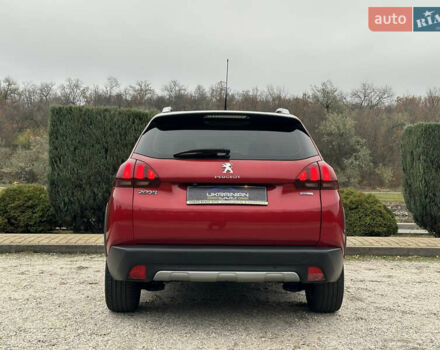 Красный Пежо 2008, объемом двигателя 1.2 л и пробегом 67 тыс. км за 11899 $, фото 7 на Automoto.ua