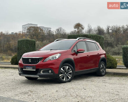 Красный Пежо 2008, объемом двигателя 1.2 л и пробегом 67 тыс. км за 11899 $, фото 2 на Automoto.ua