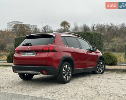 Красный Пежо 2008, объемом двигателя 1.2 л и пробегом 67 тыс. км за 11899 $, фото 9 на Automoto.ua