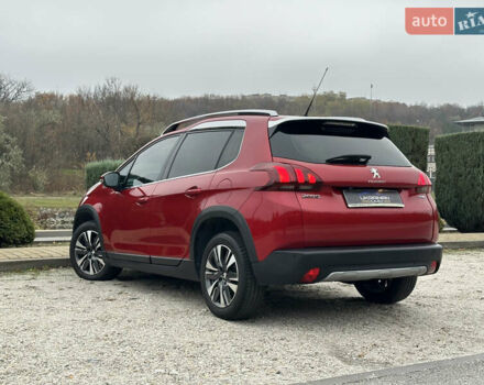 Красный Пежо 2008, объемом двигателя 1.2 л и пробегом 67 тыс. км за 11899 $, фото 8 на Automoto.ua