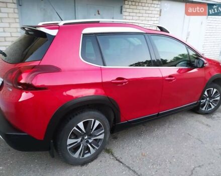 Червоний Пежо 2008, об'ємом двигуна 1.2 л та пробігом 71 тис. км за 11800 $, фото 4 на Automoto.ua