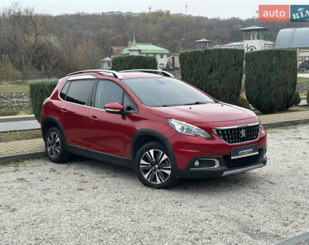 Красный Пежо 2008, объемом двигателя 1.2 л и пробегом 67 тыс. км за 11899 $, фото 1 на Automoto.ua