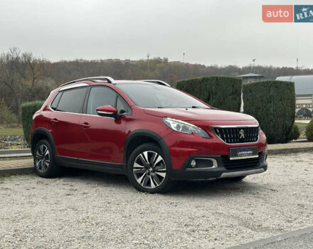 Красный Пежо 2008, объемом двигателя 1.2 л и пробегом 67 тыс. км за 11899 $, фото 3 на Automoto.ua