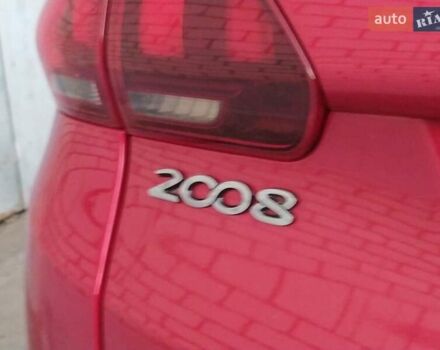 Червоний Пежо 2008, об'ємом двигуна 1.2 л та пробігом 71 тис. км за 11800 $, фото 7 на Automoto.ua