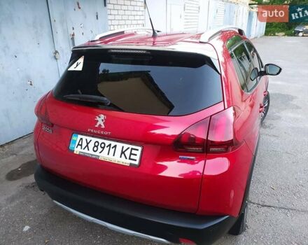 Червоний Пежо 2008, об'ємом двигуна 1.2 л та пробігом 71 тис. км за 11800 $, фото 3 на Automoto.ua
