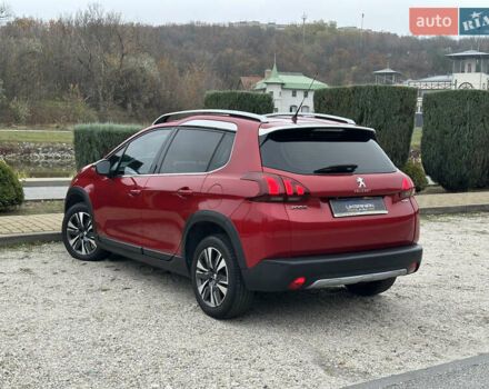 Красный Пежо 2008, объемом двигателя 1.2 л и пробегом 67 тыс. км за 11899 $, фото 10 на Automoto.ua