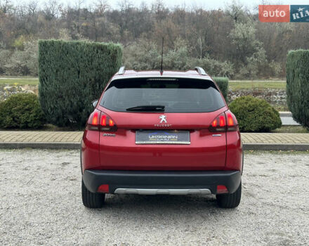 Красный Пежо 2008, объемом двигателя 1.2 л и пробегом 67 тыс. км за 11899 $, фото 6 на Automoto.ua