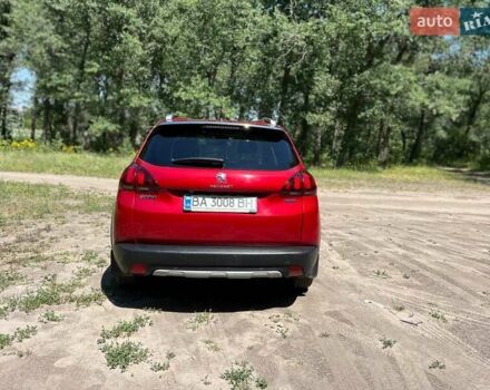 Червоний Пежо 2008, об'ємом двигуна 1.2 л та пробігом 65 тис. км за 12700 $, фото 5 на Automoto.ua