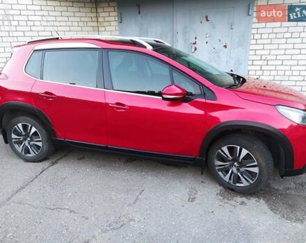 Червоний Пежо 2008, об'ємом двигуна 1.2 л та пробігом 71 тис. км за 11800 $, фото 5 на Automoto.ua