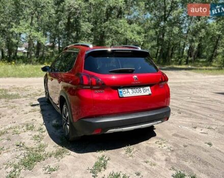 Червоний Пежо 2008, об'ємом двигуна 1.2 л та пробігом 65 тис. км за 12700 $, фото 4 на Automoto.ua