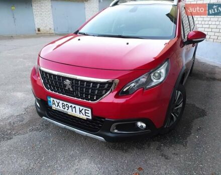 Червоний Пежо 2008, об'ємом двигуна 1.2 л та пробігом 71 тис. км за 11800 $, фото 1 на Automoto.ua