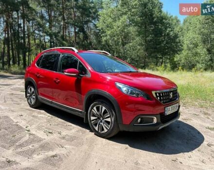 Червоний Пежо 2008, об'ємом двигуна 1.2 л та пробігом 65 тис. км за 12700 $, фото 1 на Automoto.ua