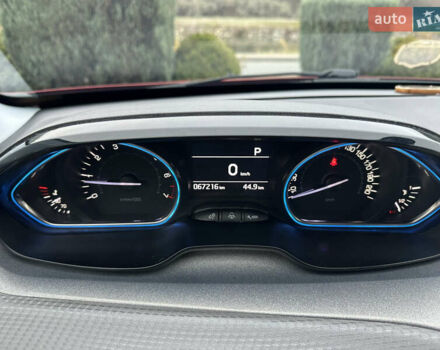 Красный Пежо 2008, объемом двигателя 1.2 л и пробегом 67 тыс. км за 11899 $, фото 22 на Automoto.ua