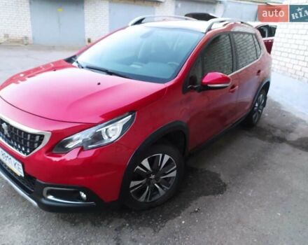 Червоний Пежо 2008, об'ємом двигуна 1.2 л та пробігом 71 тис. км за 11800 $, фото 2 на Automoto.ua