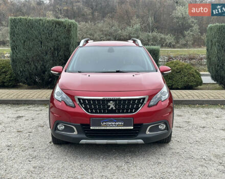 Красный Пежо 2008, объемом двигателя 1.2 л и пробегом 67 тыс. км за 11899 $, фото 5 на Automoto.ua