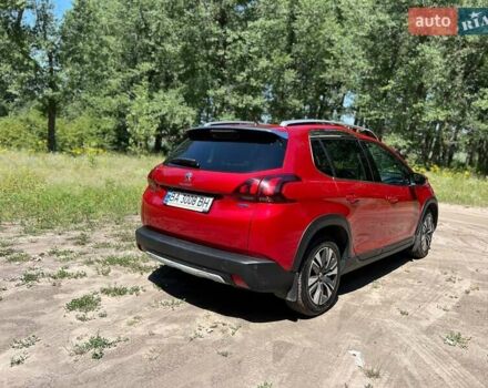 Червоний Пежо 2008, об'ємом двигуна 1.2 л та пробігом 65 тис. км за 12700 $, фото 3 на Automoto.ua