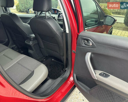Красный Пежо 2008, объемом двигателя 1.2 л и пробегом 67 тыс. км за 11899 $, фото 28 на Automoto.ua