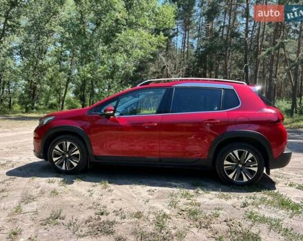Червоний Пежо 2008, об'ємом двигуна 1.2 л та пробігом 65 тис. км за 12700 $, фото 6 на Automoto.ua