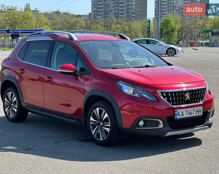 Червоний Пежо 2008, об'ємом двигуна 1.2 л та пробігом 60 тис. км за 13200 $, фото 10 на Automoto.ua