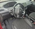 Красный Пежо 2008, объемом двигателя 1.2 л и пробегом 92 тыс. км за 11900 $, фото 9 на Automoto.ua