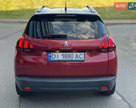 Червоний Пежо 2008, об'ємом двигуна 1.2 л та пробігом 54 тис. км за 11500 $, фото 5 на Automoto.ua