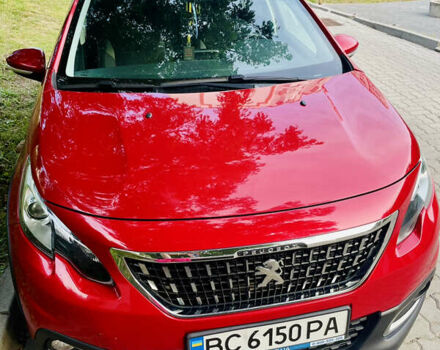Красный Пежо 2008, объемом двигателя 1.2 л и пробегом 84 тыс. км за 13500 $, фото 1 на Automoto.ua
