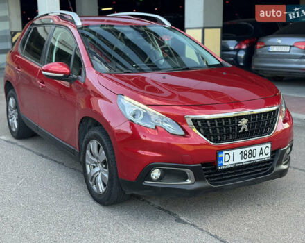 Червоний Пежо 2008, об'ємом двигуна 1.2 л та пробігом 54 тис. км за 11500 $, фото 2 на Automoto.ua