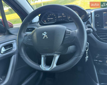 Червоний Пежо 2008, об'ємом двигуна 1.2 л та пробігом 54 тис. км за 11500 $, фото 24 на Automoto.ua