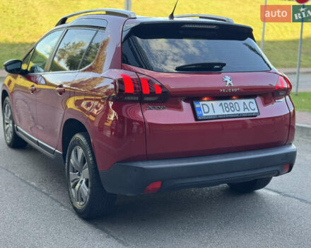 Червоний Пежо 2008, об'ємом двигуна 1.2 л та пробігом 54 тис. км за 11500 $, фото 6 на Automoto.ua